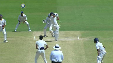 Ranji Trophy 2021-22, Bengal v Madhya Pradesh, SF-1: Madhya Pradesh 1st Innings Super sixes