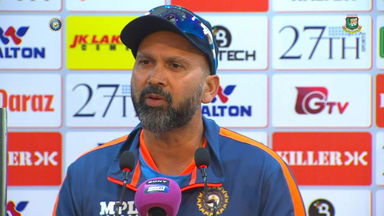 Credit to bowlers for maintaining pressure right from the first session - Paras Mhambrey