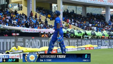 IND vs AUS 2023, 2ND ODI: Suryakumar Yadav Wicket
