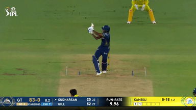 IPL 2026 M66: GT vs CSK - Sai Sudharsan Six