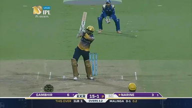 Q2: MI vs KKR – Sunil Narine Six