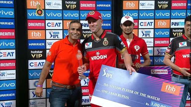 M07: RCB vs MI – fbb Stylish Player of the Match – AB de Villiers