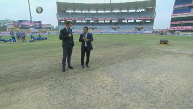 IND vs AUS 2017 - 3rd Test, Day 4 : Pitch report
