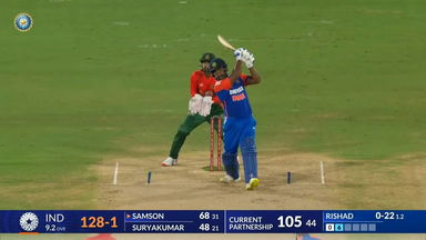 IND vs BAN 2024, 3rd T20I: Sanju Samson Six