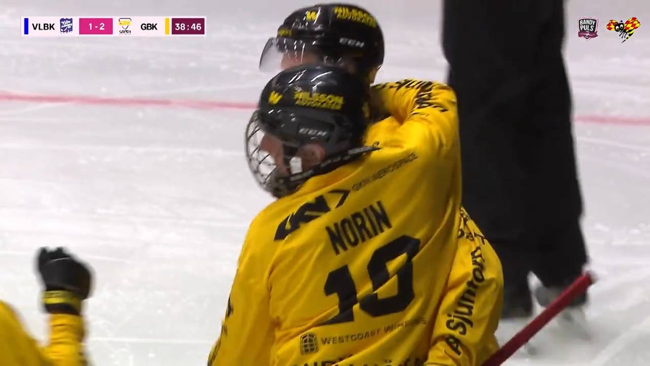 Highlights: Studio: Villa-Lidköping - Gripen (kvartsfinal 3:5)