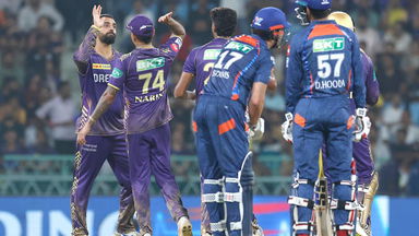 In-form Varun Chakaravarthy impresses again with 3/30