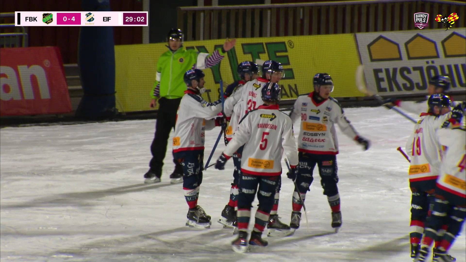 Highlights: Frillesås BK - Edsbyns IF
