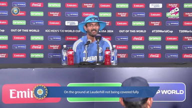 We have the skills to play in all types of conditions and do well: Vikram Rathour