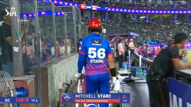 IPL 2026 M51: DC vs KKR - Mitchell Starc Wicket