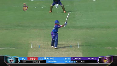 M19: KKR vs DC – Super Sixes