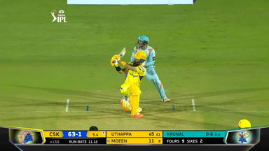 M07: LSG vs CSK – Moeen Ali Six
