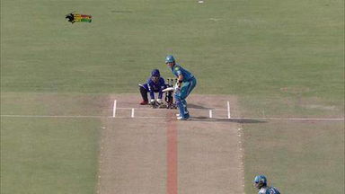 Match 52 PWI vs RR – Clarke's Wicket