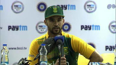 1ST T20I: IND vs SA  –   Press Conference – JP Duminy