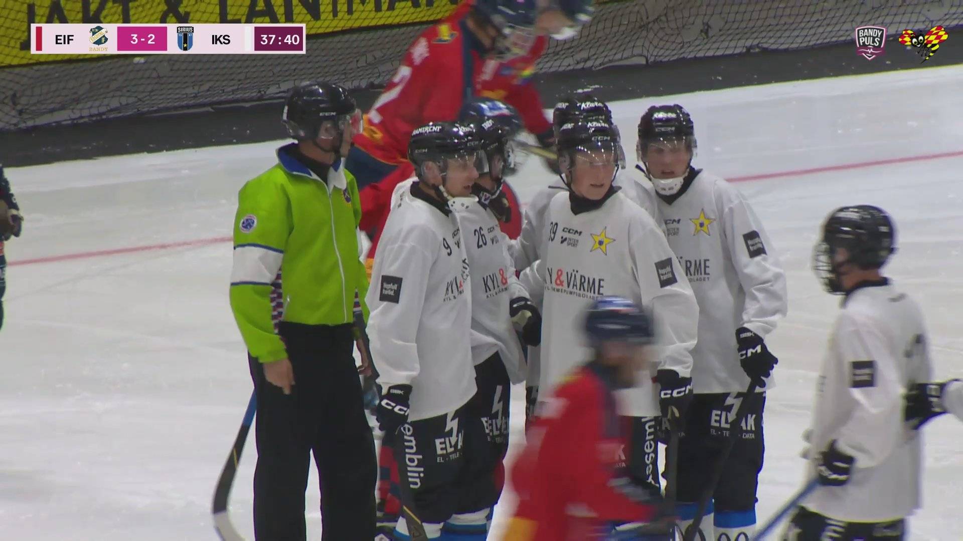 Highlights: Edsbyns IF - IK Sirius