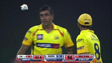 M8: CSK vs DD –  Mohammed Shami Wicket