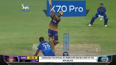 Q2: KKR vs DC – Venkatesh Iyer Six