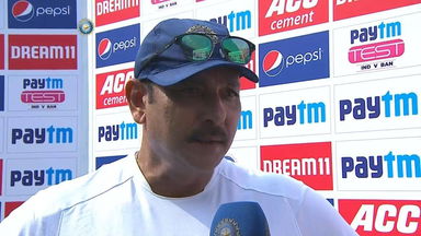 IND vs BAN 2019, 2nd Test, Day 1: Ravi Shastri Interview