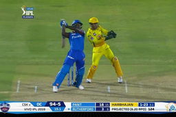 Q2: CSK vs DC – Sherfane Rutherford Six