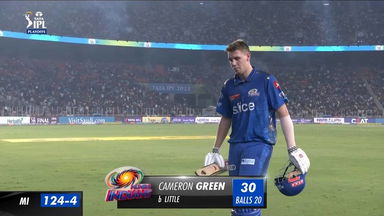 Q2: GT vs MI – Cameron Green Wicket