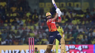 Sublime Shreyas Iyer leads PBKS' chase with 72(41)