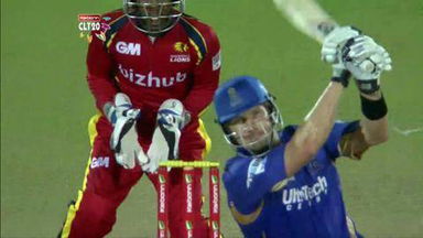 CLT20 2013 M9: RR vs LIO   –   Match Antics
