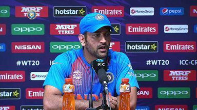 ICC WT20, 2016 (Men): India vs New Zealand - MS Dhoni PC