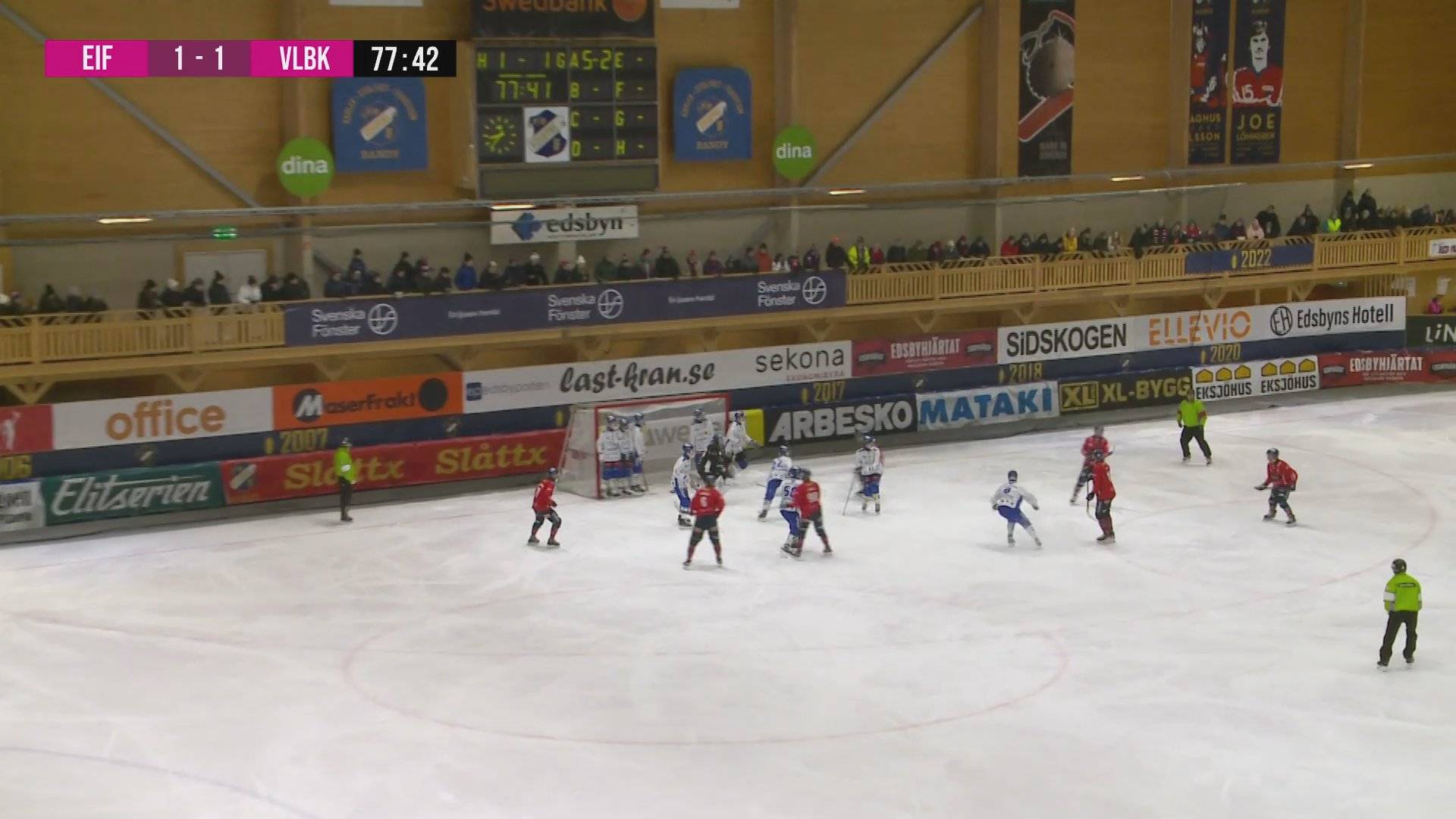 Highlights: Edsbyns IF - Villa Lidköping BK