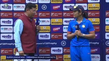 Senior Women's T20 Trophy 2025, Vidarbha vs Delhi: Match Presentation