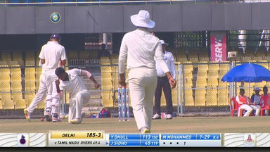 M Mohammed's 4/77 against Delhi