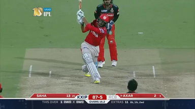 M43: RCB vs KXIP – Axar Patel Six