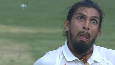 Virat Kohli in splits after Ishant & Smith mimic each other