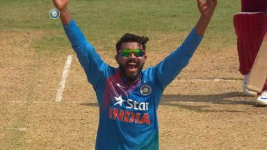 1ST T20I: IND vs WI – Andre Russell Wicket