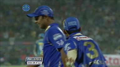 M50: RR vs PWI – Angelo Mathews Wicket