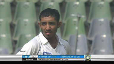 Mum vs Sau, Ranji Trophy 2012-13: W Jaffer's 132