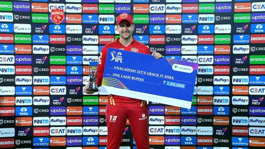 M28: PBKS vs SRH – Unacademy Let's Crack It Sixes of the Match – Liam Livingstone
