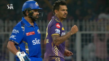 M60: KKR vs MI – Fall of Wickets