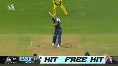 M01: GT vs CSK  – Shubman Gill Six