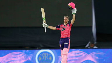 Buttler bosses the chase with a magnificent 106*(60)