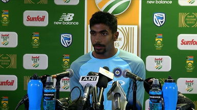 Jasprit Bumrah relishing bowling in friendly conditions