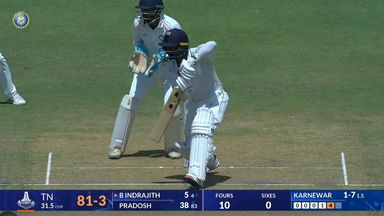 Ranji Trophy 2025-26, Tamil Nadu vs Vidarbha, Day 1: Match Highlights