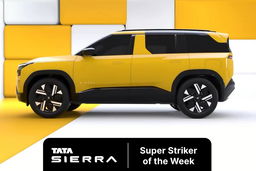 Sierra Super Striker of Week 4