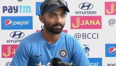 IND vs ENG 2016, Ajinkya Rahane Press Conference