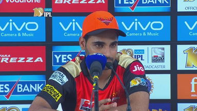 M10: MI vs SRH  – Press Conference – Bhuvneshwar Kumar