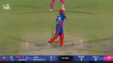 IPL 2026 M62: DC vs RR - Ashutosh Sharma Six