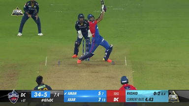M44: GT vs DC – Aman Khan Six