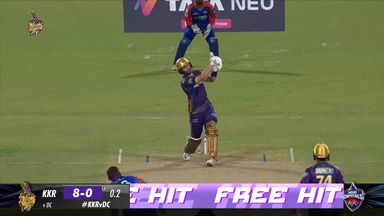 M47: KKR vs DC – Phil Salt Six