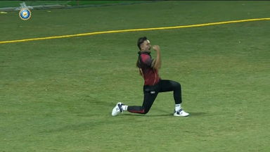 SMAT 2023: Spectacular Grab: Nagaho Chishi's brilliant catch to dismiss the set Saha
