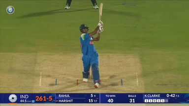 IND vs NZ 2026, 1st ODI: Harshit Rana Six