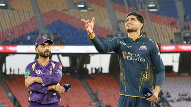 IPL 2026 M25: GT vs KKR - Toss