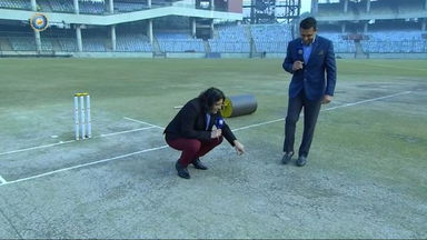 Ranji Trophy  2022/23, Delhi VS Mumbai  Day 3: Pitch report